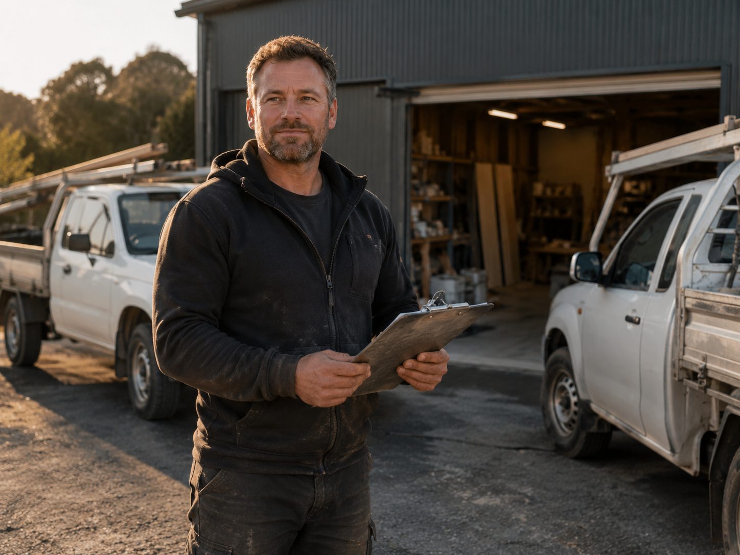 New Zealand business owner