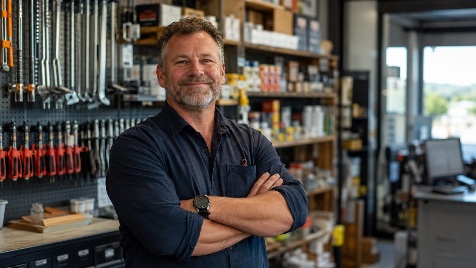 New Zealand business owner